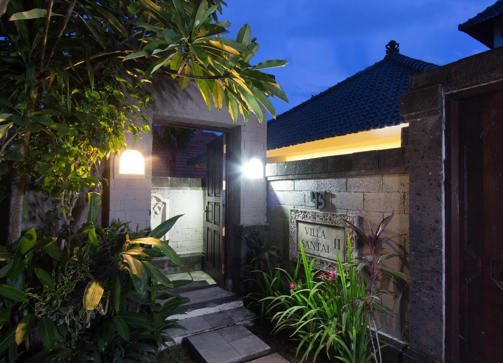 Finn'S Villa Santai スミニャック エクステリア 写真